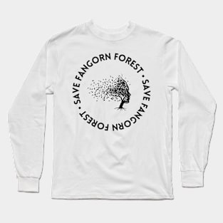 Save Fangorn Forest - Fantasy Long Sleeve T-Shirt